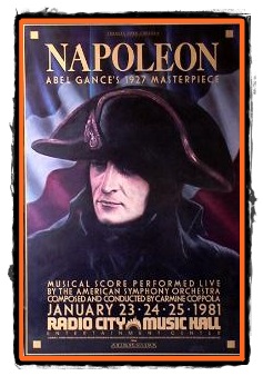 Filmul Napoleon de Abel Gance